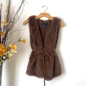 Faux Fur Vest